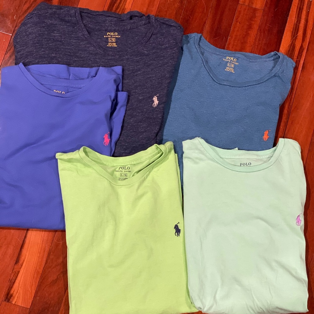 Men’s Polo 5 T-Shirts